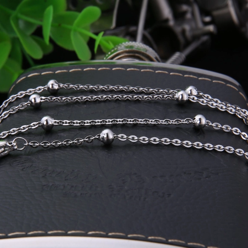 Imitation Jewelry Gift Decoration Link Chain Necklace Earring Bracelet Fashion Jewelry