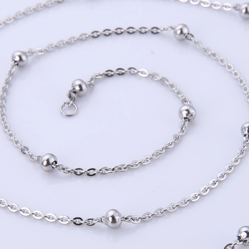 Imitation Jewelry Gift Decoration Link Chain Necklace Earring Bracelet Fashion Jewelry