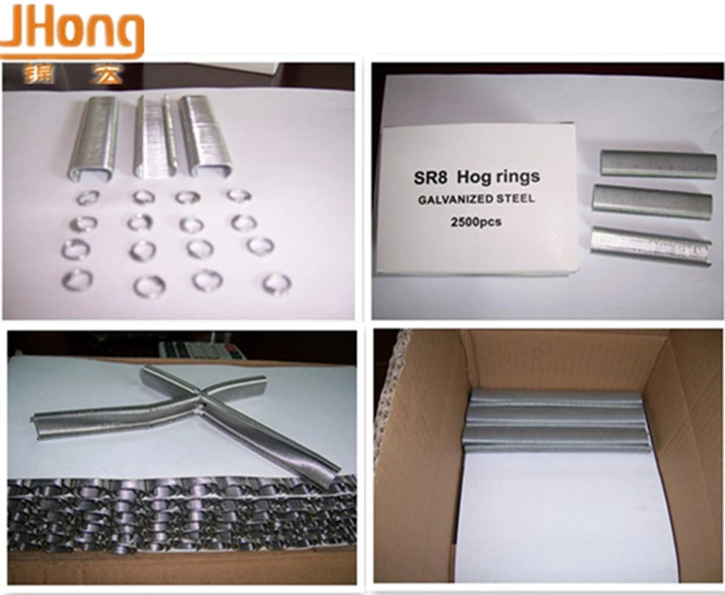 Factory Finished C Ring Hog Ring for Pocket Spring Mattress