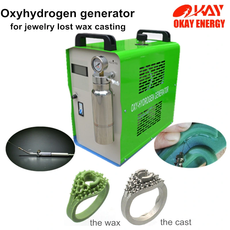 Lost Wax Casting Oxy-Hydrogen Gas Flame Machine