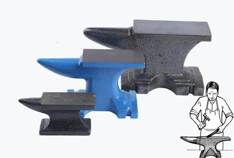 Customize Carbon Steel Die Casting Horn Anvil Blacksmith for Sale